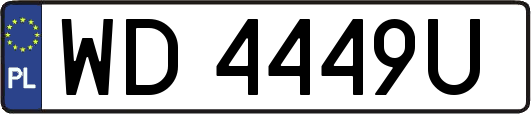 WD4449U