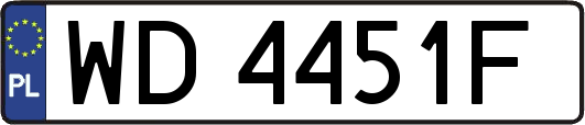 WD4451F