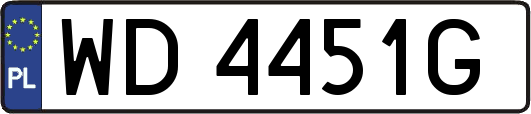 WD4451G
