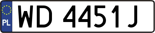 WD4451J