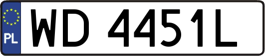 WD4451L