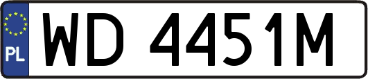 WD4451M
