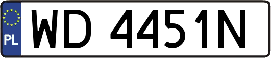 WD4451N