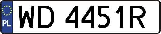 WD4451R