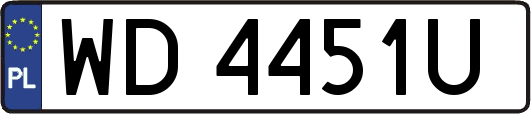 WD4451U