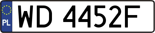 WD4452F