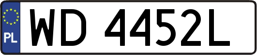 WD4452L