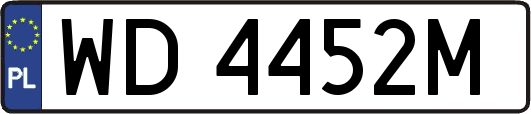WD4452M