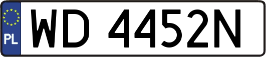 WD4452N