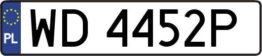 WD4452P