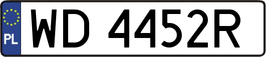 WD4452R