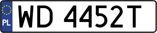 WD4452T