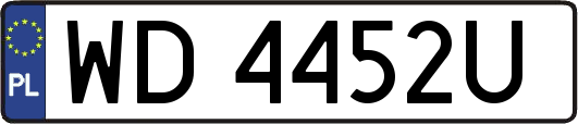 WD4452U