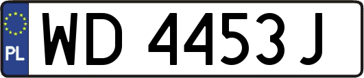 WD4453J