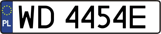 WD4454E