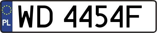 WD4454F