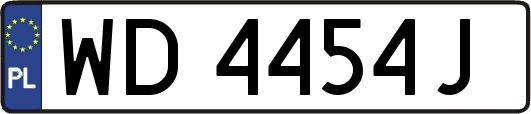 WD4454J