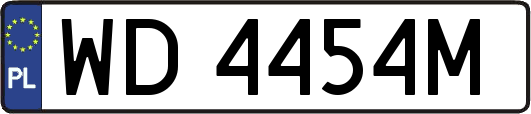 WD4454M