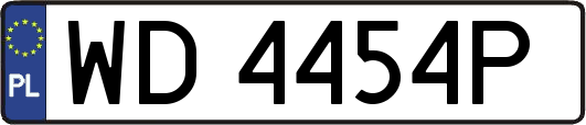 WD4454P