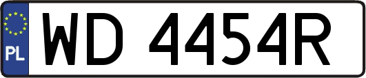 WD4454R