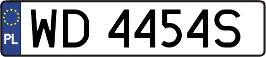WD4454S