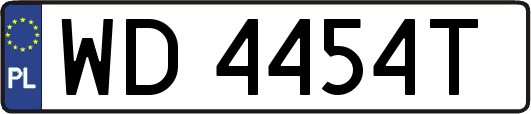 WD4454T