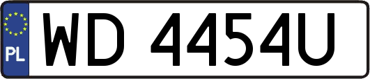 WD4454U