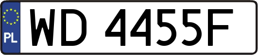 WD4455F