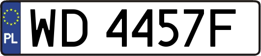 WD4457F