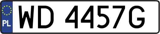 WD4457G
