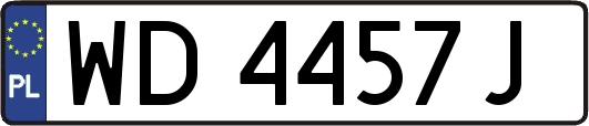 WD4457J