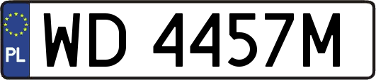 WD4457M