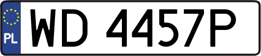 WD4457P