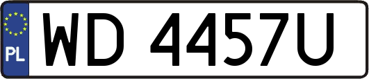 WD4457U