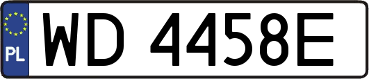 WD4458E