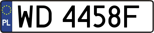 WD4458F
