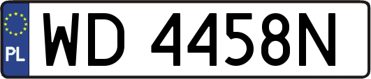 WD4458N