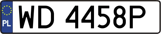 WD4458P