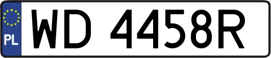 WD4458R