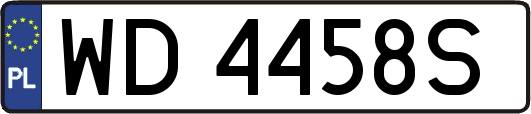 WD4458S
