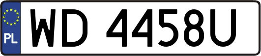 WD4458U