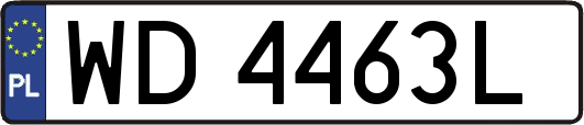 WD4463L