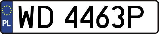 WD4463P