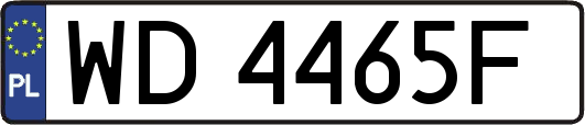 WD4465F