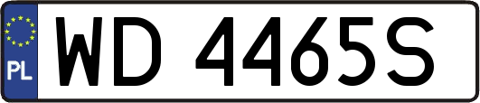 WD4465S