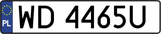 WD4465U