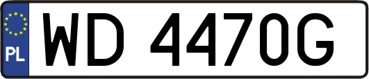 WD4470G