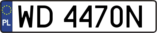 WD4470N