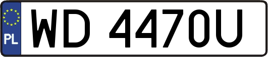 WD4470U