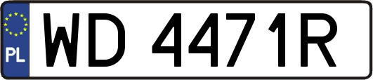 WD4471R